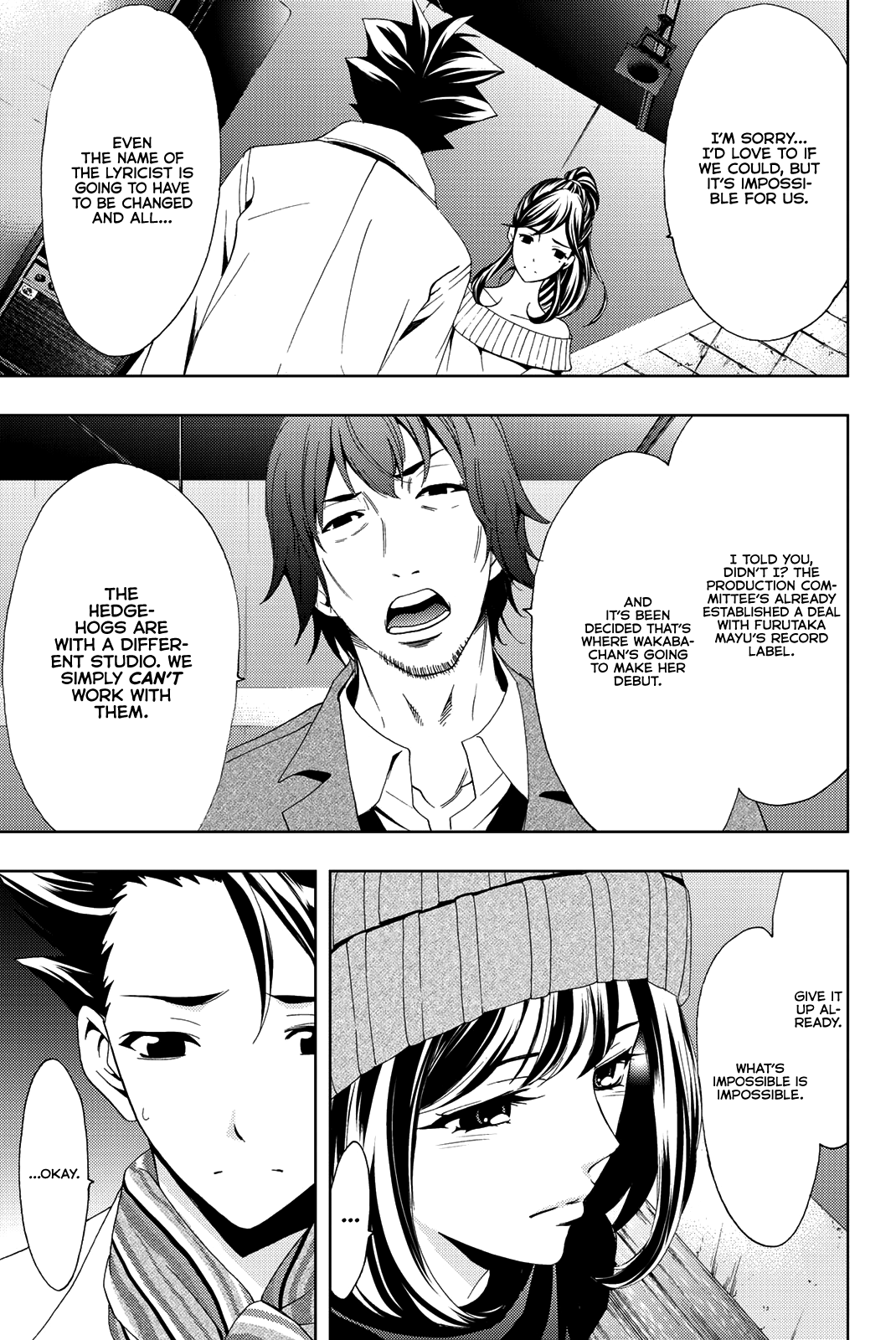 Hitman (Kouji Seo) Chapter 81 14